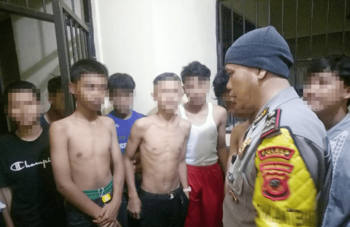 Taken by Humas Polres Bogor