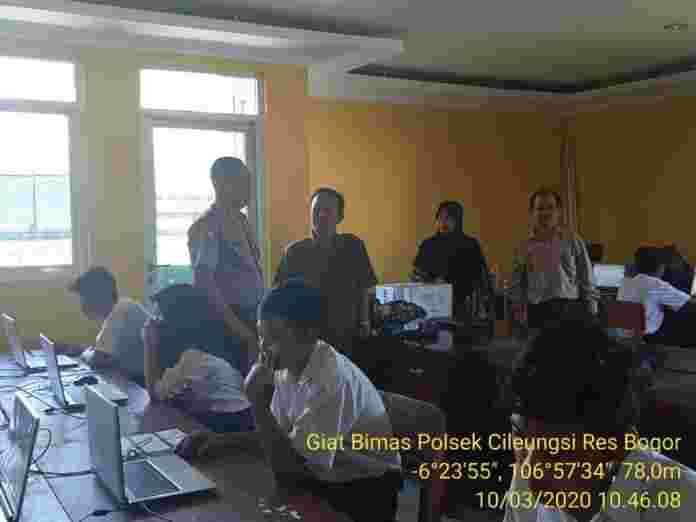 Polsek Cileungsi