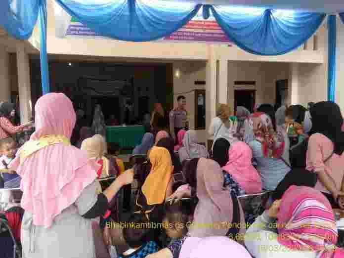Bripka Sahid El Hakim Bhabinkamtibmas Desa. Ciherang Pondok Polsek Caringin - Polres Bogor