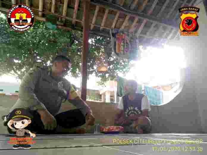 BRIGADIR GUNTUR PRAMONO, S.H Bhbinkamtibmas Desa Gunungsari Polsek Citeureup Polres Bogor