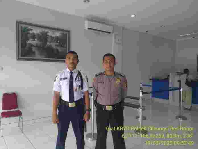 Polsek Cileungsi