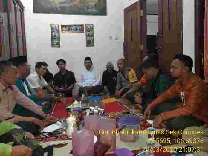 Roadshow ke Desa Bojong Rangkas Edukasi Warga Cegah Corona.