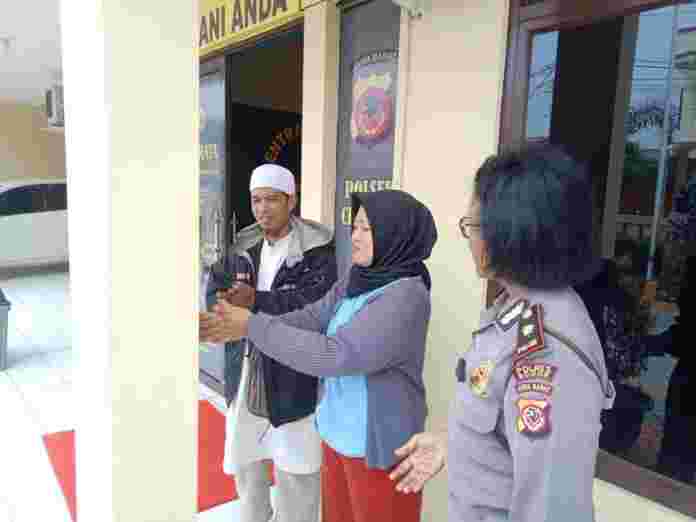 Polsek Ciampea Polres Bogor Polda Jabar Bersih Bersih Mako Antisipasi Virus Corona.