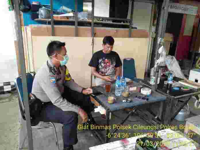 Polsek Cileungsi