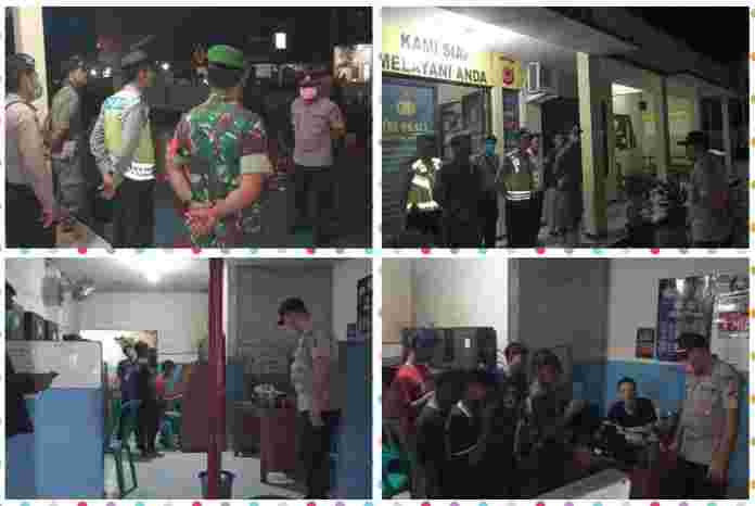 Polsek Ciampea Polres Bogor Tingkatkan Patroli KRYD.