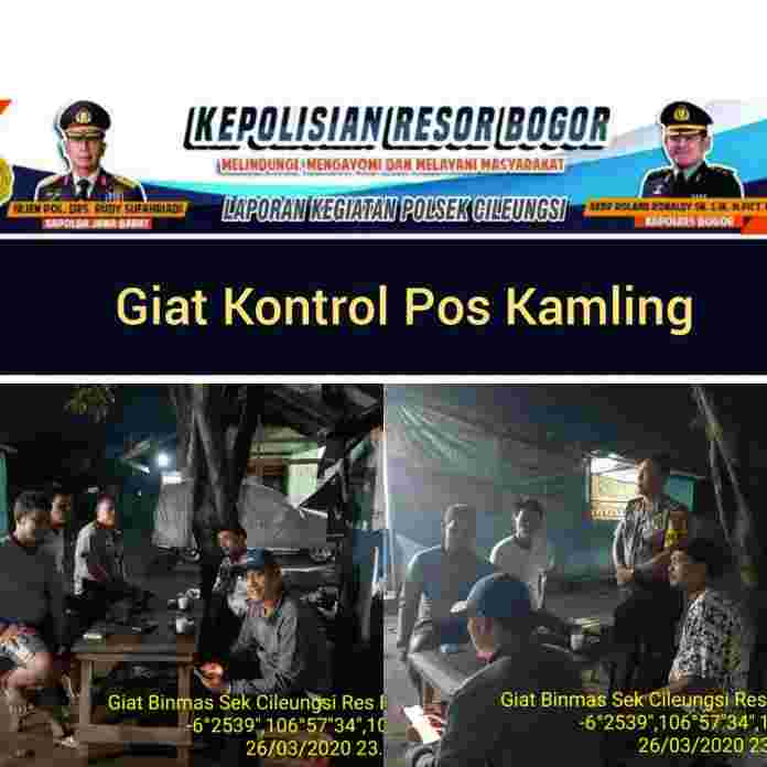 Polsek Cileungsi