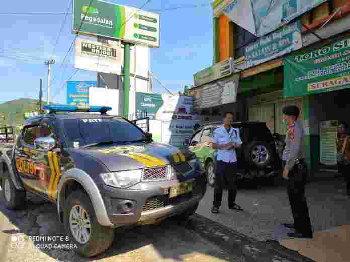 Unit Sabhara Polsek Ciampea Polres Bogor Patroli Dialogis Dan Himbauan Kepada Masyarakat