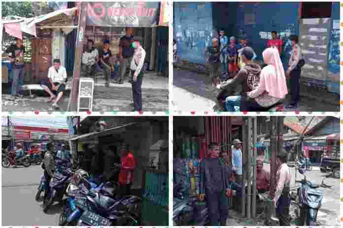 Bhabinkamtibmas Polsek Ciampea Polres Bogor Sampaikan Himbauan Dan Sosialisasi Pencegahan Penyebaran Virus Corona (Covid-19) Kepada Warga Binaan